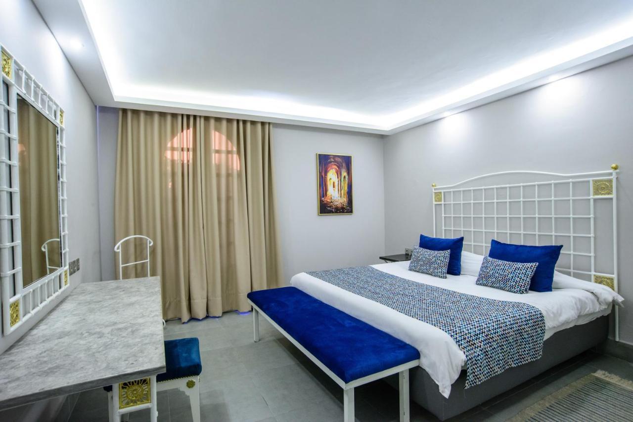 Suites Hotel Les Charmilles & Spa La Marsa Exterior foto
