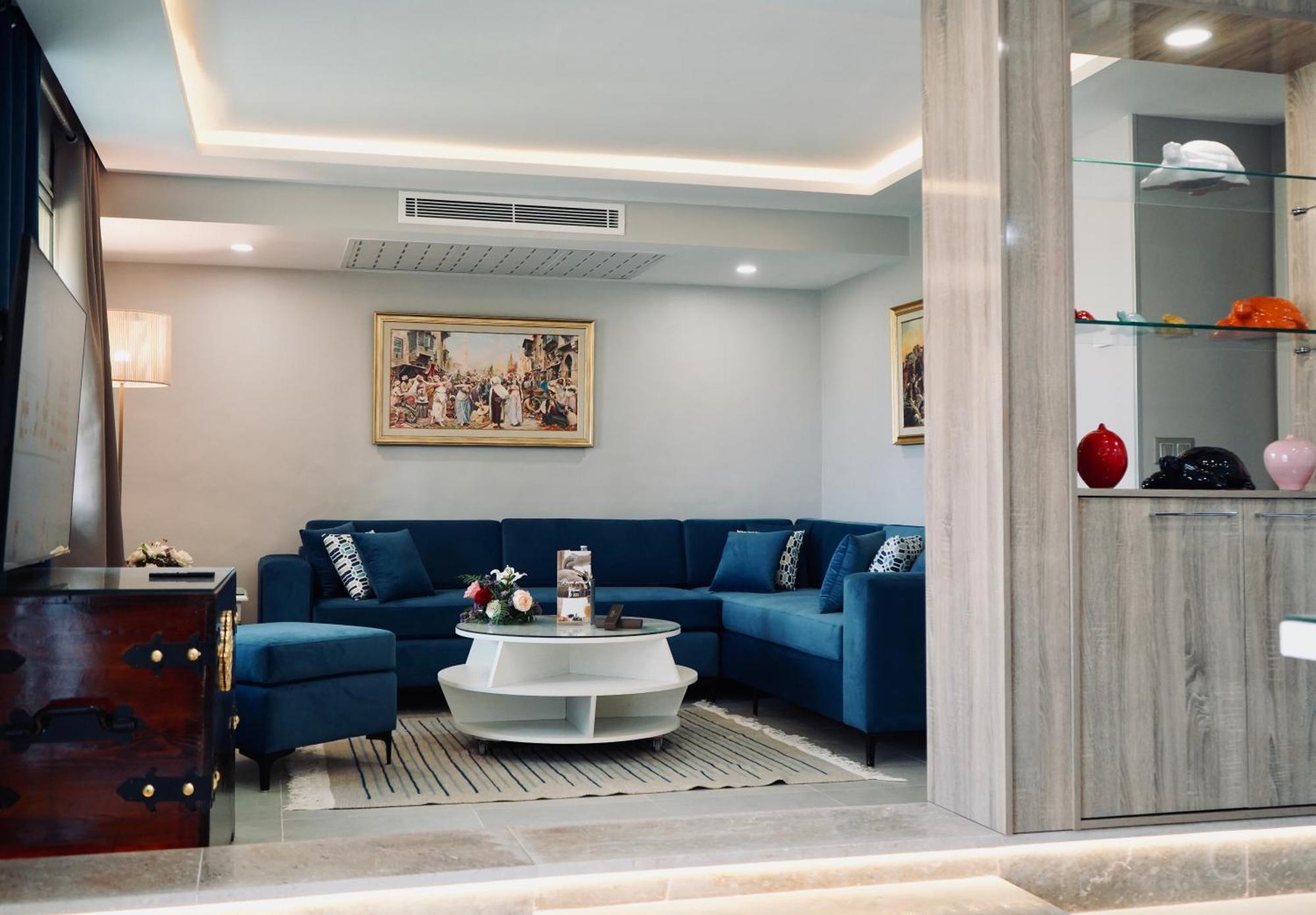 Suites Hotel Les Charmilles & Spa La Marsa Exterior foto